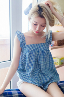 金花瓶楷梅花2楊貴妃