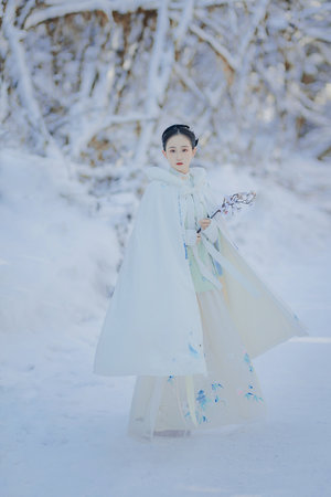 抓QQ彈彈的大歐派動漫版