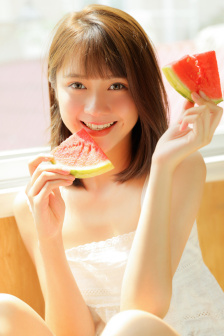 王者公孫離害羞流口水的表情