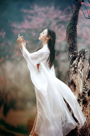 老和尚趴在小嫩尼身播放