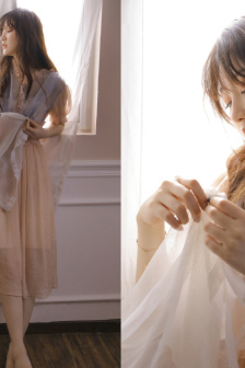 姐姐我要親親你PPT免費模板