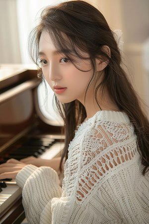 剛滿18歲的少女穿衣搭配