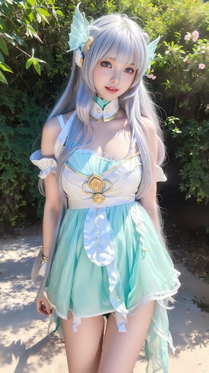 天龍之虛竹戲花叢