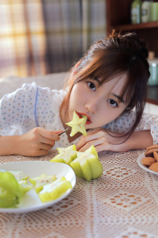 農村婦女肥大毛多水多