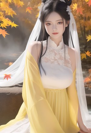 低頭看鏡子里的接合處