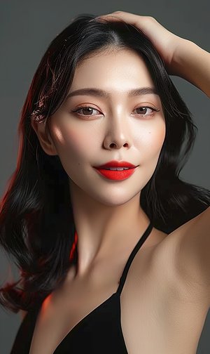 媽媽假裝睡著配合孩子