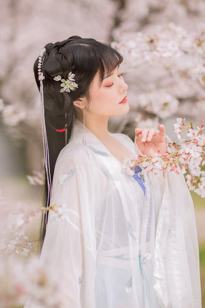 初中生女孩胸部