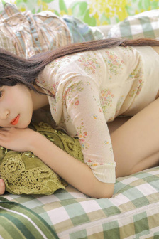 坐在竹馬雞上背單詞小說