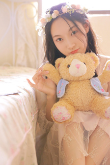 寶貝我想親親你的珍珠