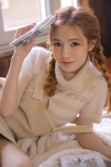 國產極品粉嫩福利姬萌白醬